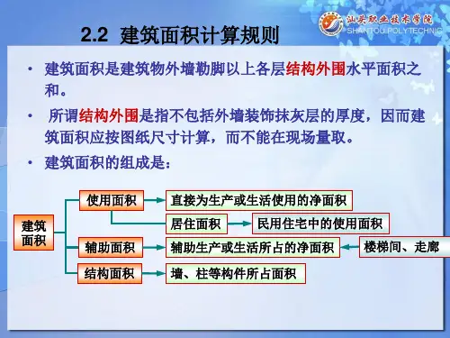建筑面积计算规则