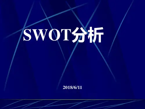 企业战略投资SWOT分析