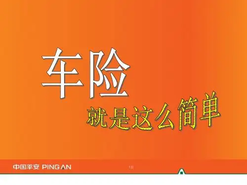 车险就是这么简单3