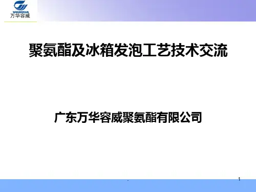 聚氨酯发泡培训稿PPT课件