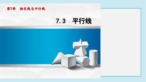 平行线ppt课件