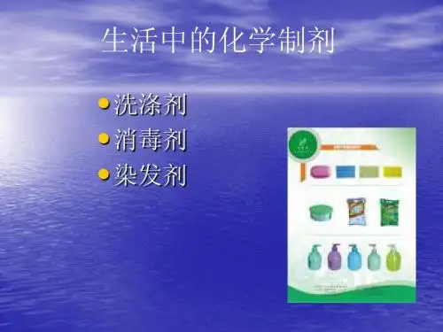 生活中的化学制剂