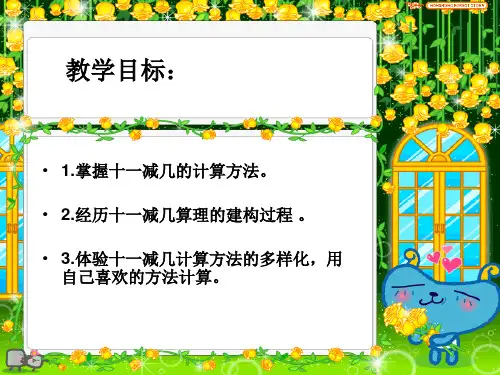 11减几课件
