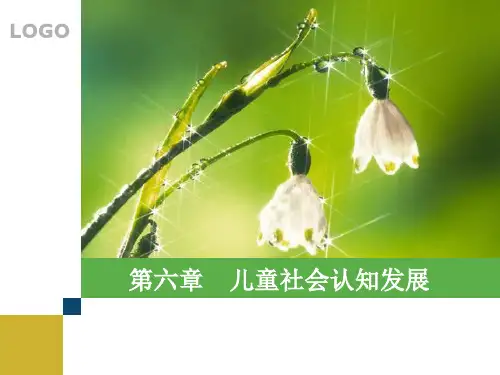 儿童的社会认知及发展