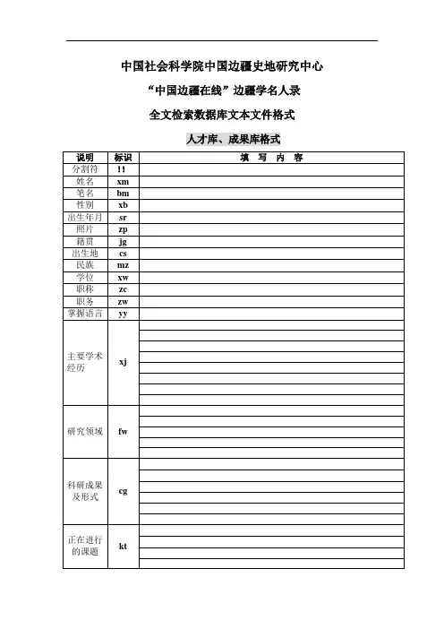 中国社会科学院中国边疆史地研究中心