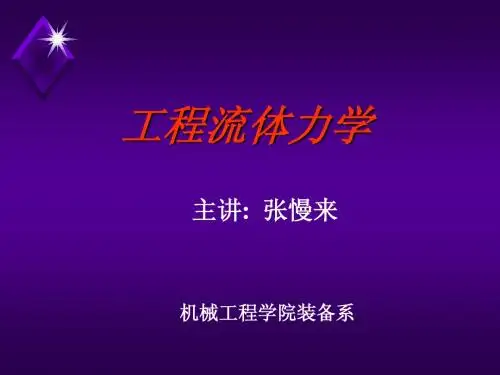 工程流体力学4
