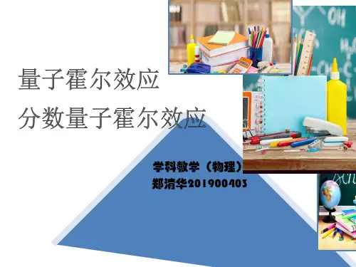 霍尔效应 郑清华