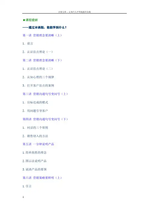 孟昭春平和营销模式