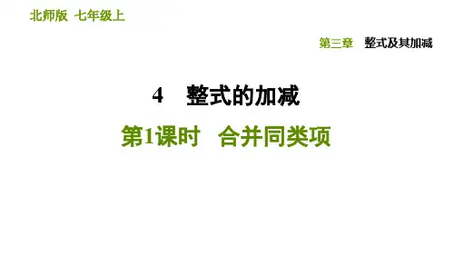 合并同类项_1PPT课件(北师大版)