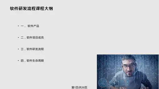 软件研发流程PPT课件