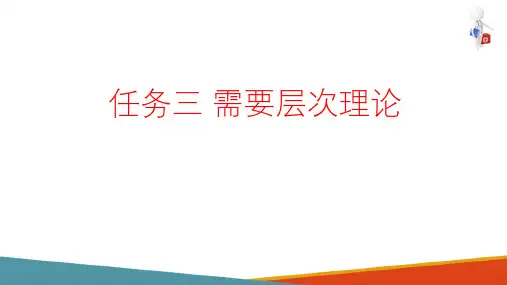 护理支持性理论—需要层次理论压力与适应理论(基础护理课件)