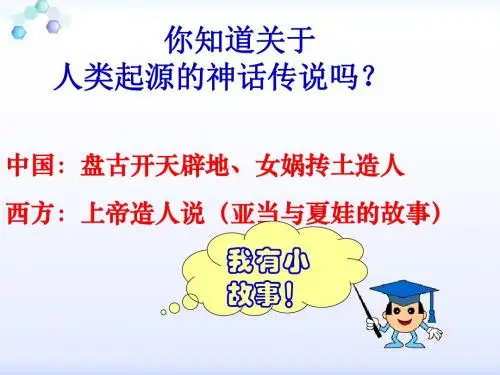 中华大地的远古人类PPT课件21 北师大版