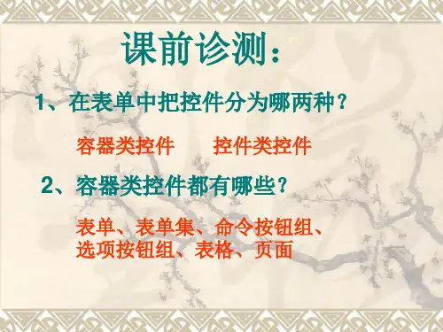 表单设计公开课ppt课件.ppt
