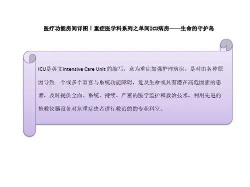单间ICU