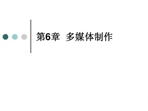 第6章Authorware