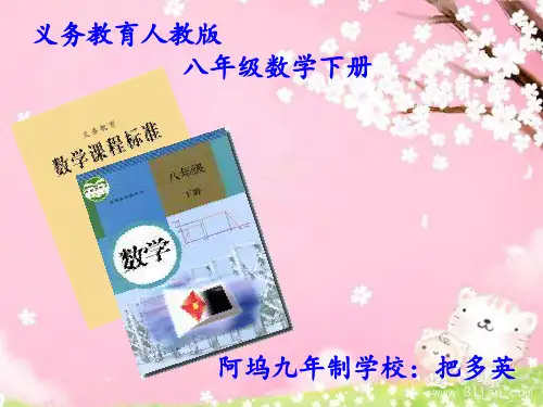初中数学研课标说教材课件