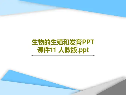 生物的生殖和发育PPT课件11 人教版.ppt共37页