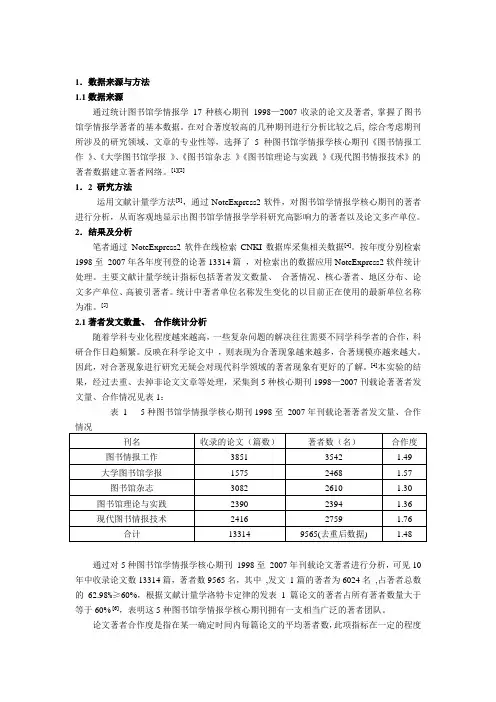 1.数据来源与方法.