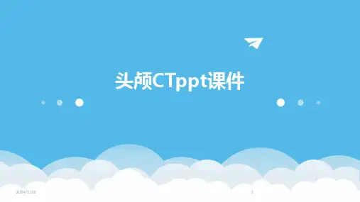 头颅CTppt课件