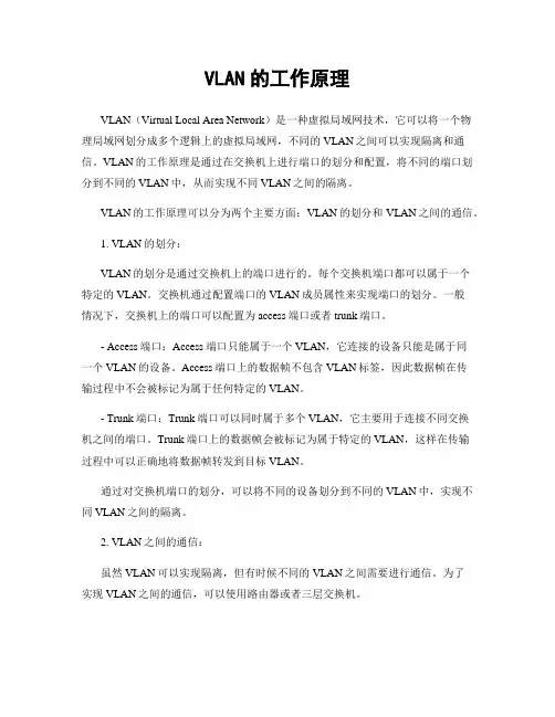 VLAN的工作原理