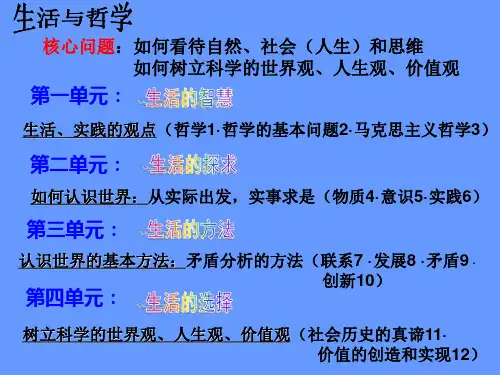 第一课-美好的生活向导分解