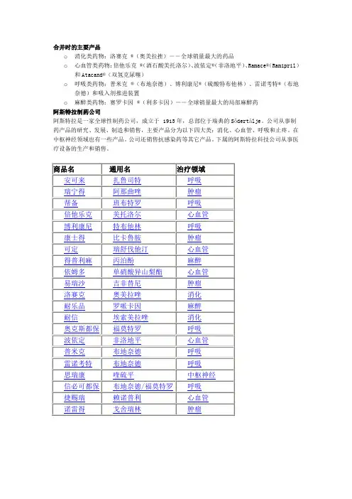 阿斯利康