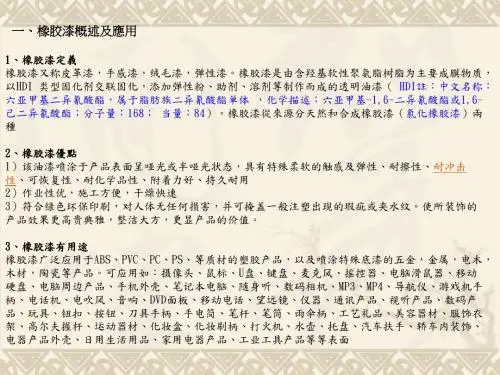 橡胶漆基础知识资料