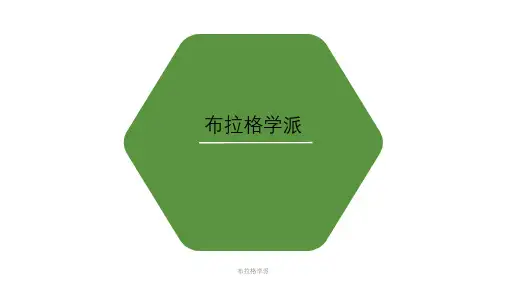 布拉格学派课件