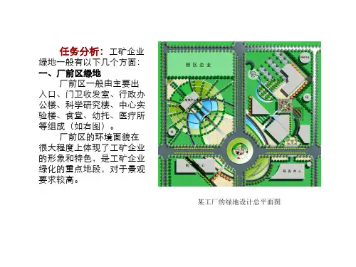 单位附属绿地设计.ppt
