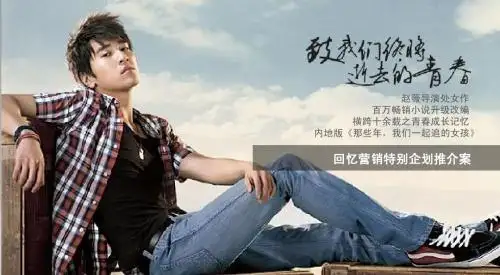 《致我们终将逝去的青春》项目介绍案20120113