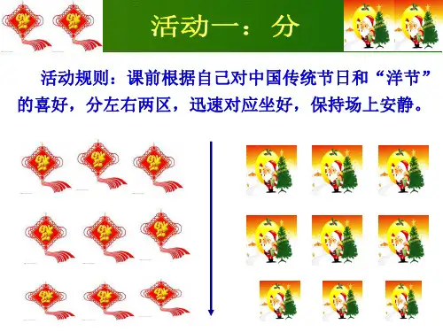 “洋节”来了主题班会PPT精品课件