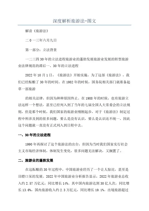 深度解析旅游法-图文