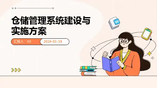 仓储管理系统建设与实施方案