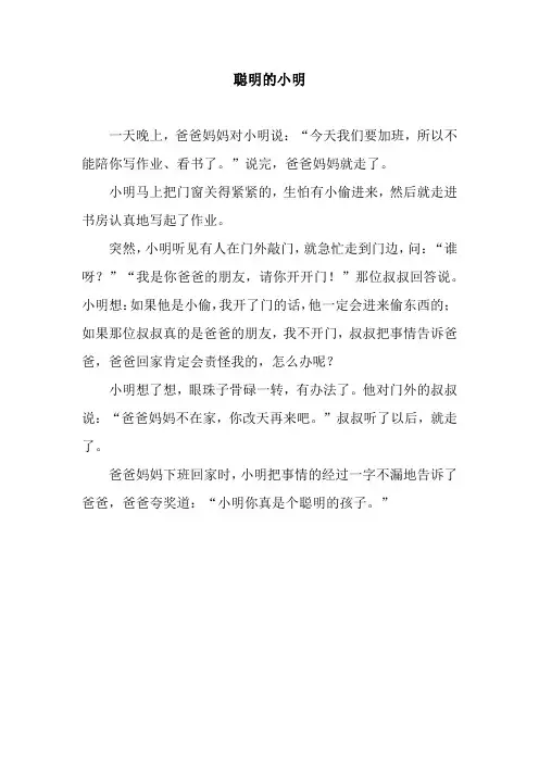 聪明的小明_1