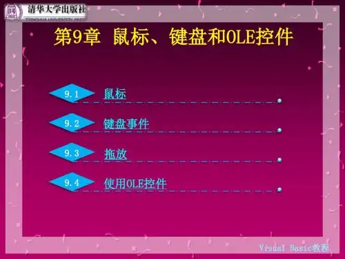 《鼠标键盘和OLE》PPT课件