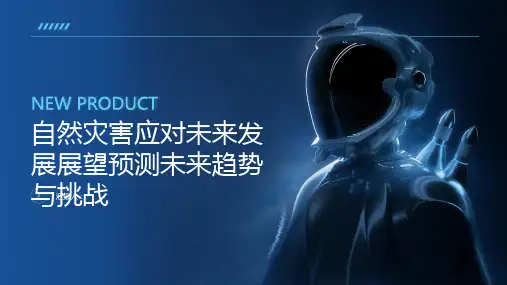 自然灾害应对未来发展展望预测未来趋势与挑战