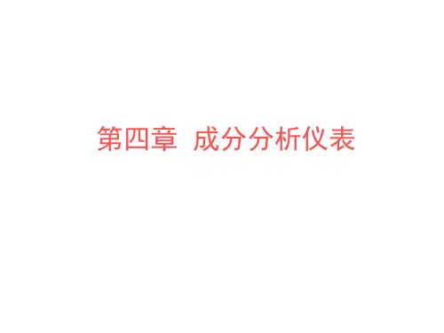 成分分析仪表