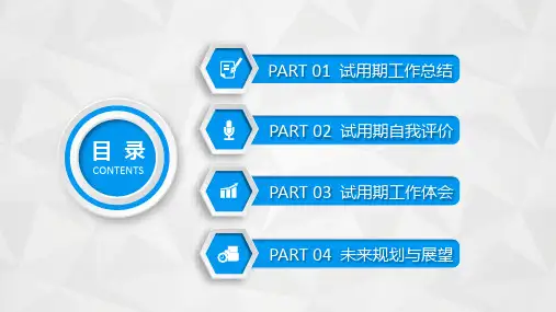 新人转正答辩报告ppt课件