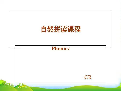 小升初英语字母自然拼读-课件