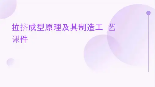 拉挤成型原理及其制造工艺课件