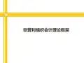 非营利组织理论体系框架