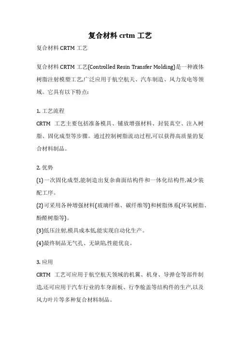 复合材料crtm工艺