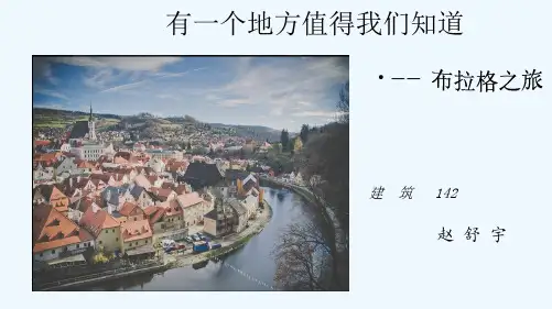 布拉格--城市肌理与空间限定分析x