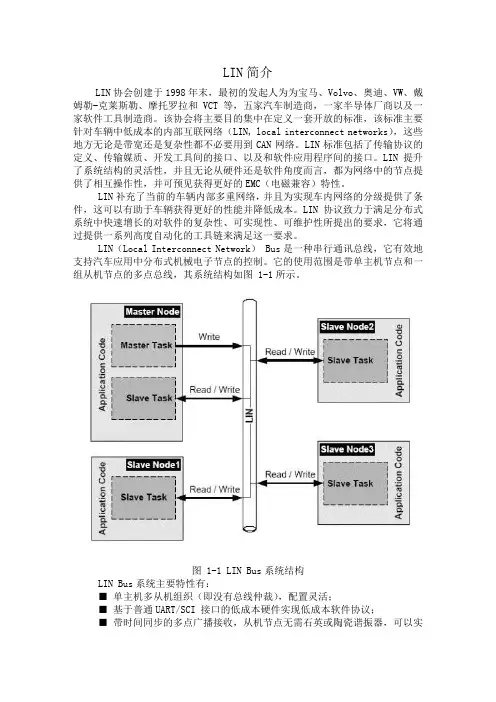 LIN总线