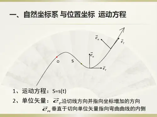自然坐标系
