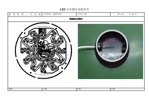 LED点光源SOP