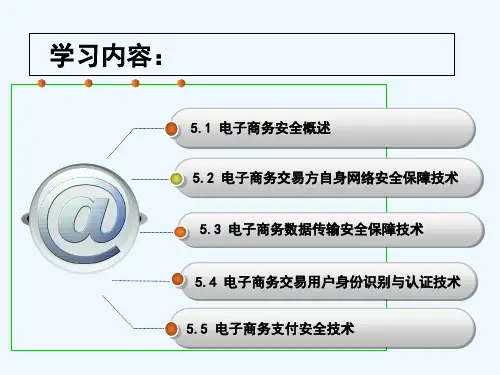 第5章-电子商务安全PPT课件