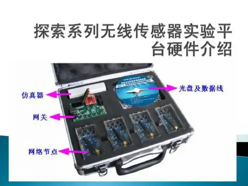 探索系列无线传感器实验平台硬件介绍