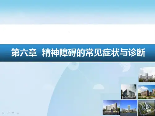 精神障碍PPT课件