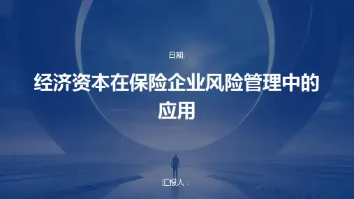 经济资本在保险企业风险管理中的应用